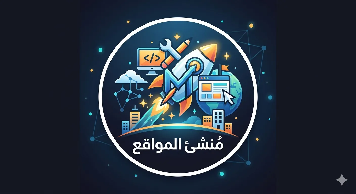 انشاء موقع  (مهما كان مجال عملك) Icon